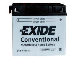 Аккумулятор Exide E60-N30L-A