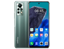 Infinix Note 11 Pro 8/128GB Дымчатый Зеленый