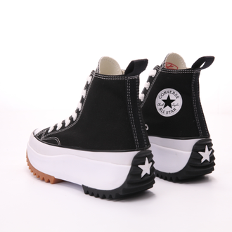 Кеды Converse All Star Run Star Hike черные высокие женские