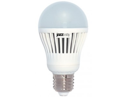 Лампа светодиодная Jazzway ЛОН A60 E27 11W(880m) 3000K 2K PLED-ECO .1033208