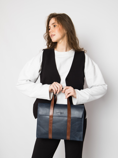 Деловой портфель Siena Premium blue (арт. 5075-19)