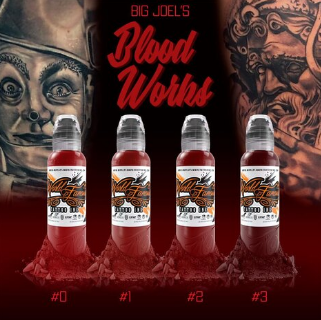 WF "Big Joel's - Blood Works Color SET " 30 мл