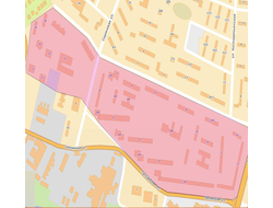 Комсомольская -Сиреневая - Талсинская - Пролетарский (132 щита)