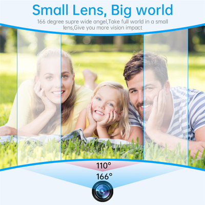 Wi-Fi 4K HD видеокамера LUOKA в цифровых часах