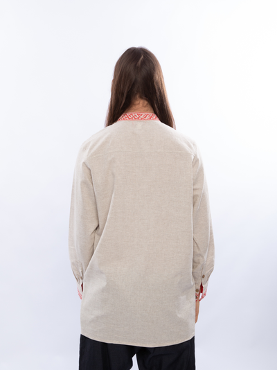 Сорочка деловая "Здравушка"