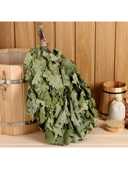 Веник Дубовый КРАСНОДАР (без упаковки)