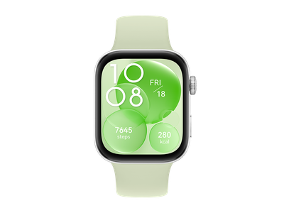 Huawei Watch FIT 3 (55020CGD) Зеленый
