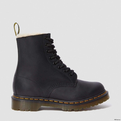 Dr Martens SERENA черные зимние