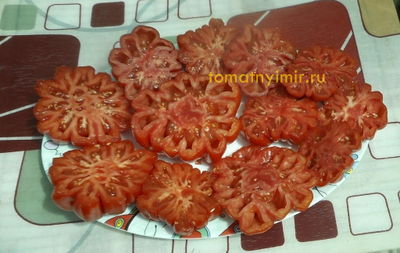 Томат Американский ребристый