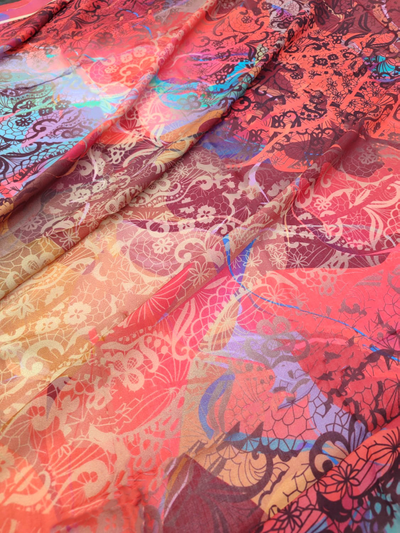 Павловопосадский платок 10827-3