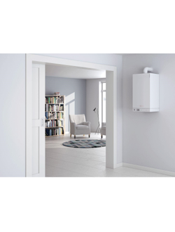 Газовый настенный котел VIESSMANN Vitopend 100-W 24 кВт одноконтурный двухконтурный закрытая камера сгорания A1JB010 A1HB001