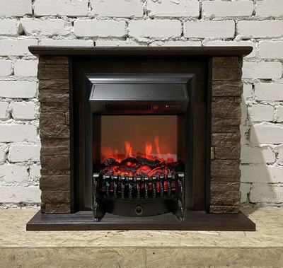 Электрический камин Кимберли BL M3 с очагом Fobos