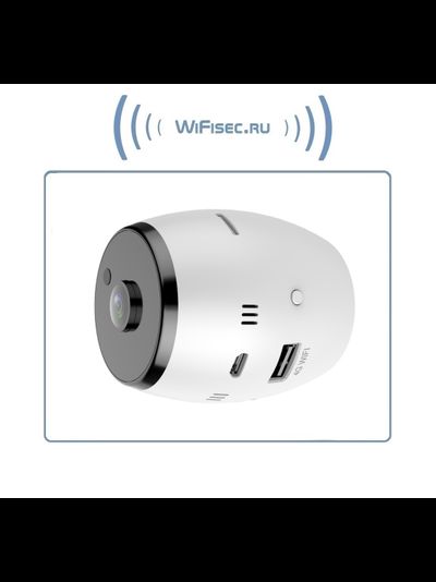 Панорамная WiFi IP видеокамера  360 градусов с DVR (M.Home360), 960P HD