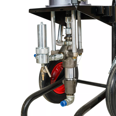 RoveRto E-95 поршневой окрасочный аппарат с пневмоприводом, E-95