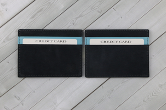 Кардхолдер QOPER Credit card holder blue