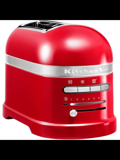 Тостер KitchenAid ARTISAN на 2 хлебца, красный, 5KMT2204EER