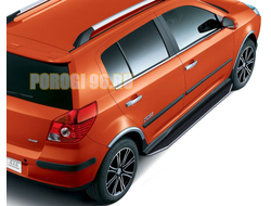Пороги для Geely mk cross