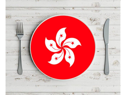 Тарелка Гонконг