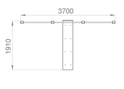 Спортивный уличный комплекс Start Line FITNESS Модель 16 купить в Воронеже