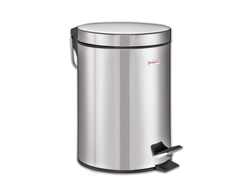 Урна педальная со внутренним ведром (12л) Китай
