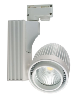 Светильник DLP 30 LED для  однофазного шинопровода, 30W/220В, 4500К, белый