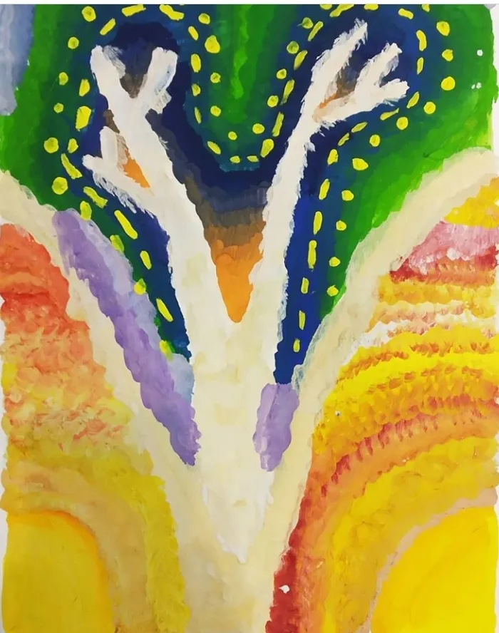 Тема: "Состояние осени". 
Композиция