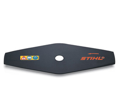 Режущее полотно для скашивания травы, с 2 лезвиями