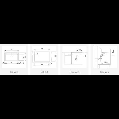 Мойка Blanco Dalago 8 517323