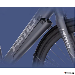 Электровелосипед Xiaomi Himo C30R Серый