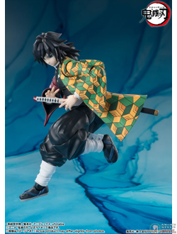 Фигурка Гию Томиока (Giyuu Tomioka S.H.Figuarts)