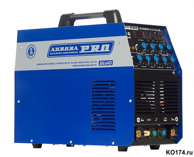 Сварочный инвертор TIG AuroraPRO IRONMAN 315 PULSE (TIG+MMA)