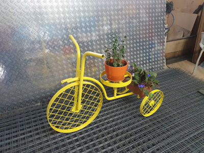 Велосипед декоративный Ретро