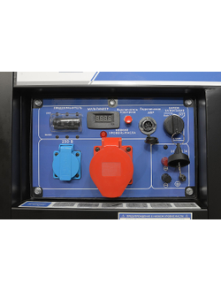 Дизель генератор 7 кВт 3 фазы TSS SDG 7000EH3A