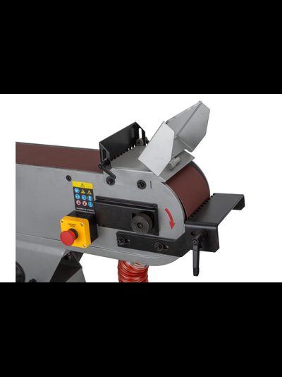 JET JBSM-150B Ленточный шлифовальный станок 400 В