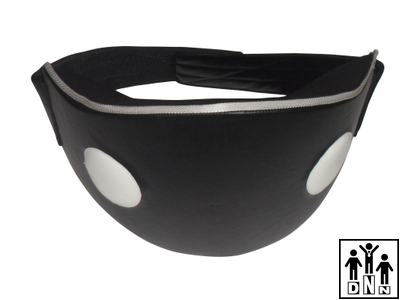 Пояс тренера кожа DNN