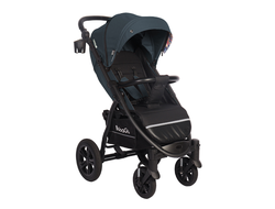 Детская коляска BUBAGO CROSS AIR Темно-синий