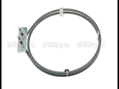 ТЭН в духовку плиты GEFEST 1140, 6140, ДА102, ДА122, ДА602,622, 2000W, (для вентилятора)