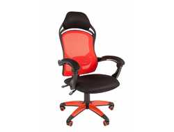 Офисное кресло CHAIRMAN game 12 черн.красный