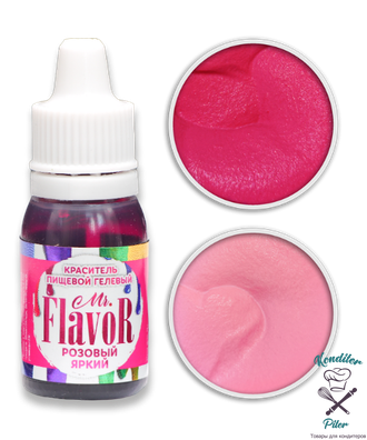 Краситель Mr.Flavor гелевый Розовый яркий, 10 гр