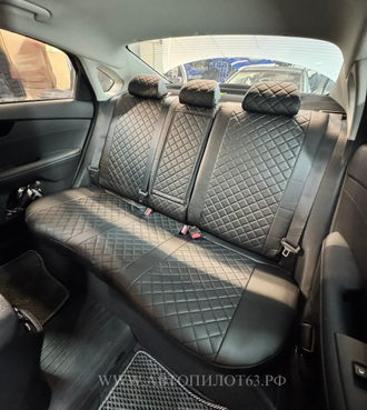 Чехлы на KIA Cerato IV седан (с 2018)