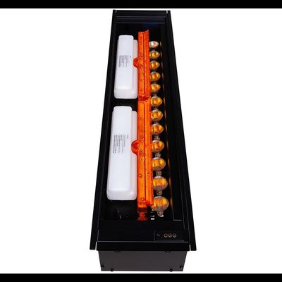 Линейный электроочаг 3D Cassette 1000 Black Panel