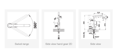 Смеситель Blanco JURENA