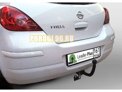 Фаркоп Лидер-Плюс для Nissan Tiida (2004-2014)