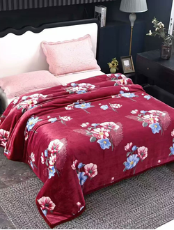 Плед TANGO "Lindo" фланель евро 200x220 3014-587