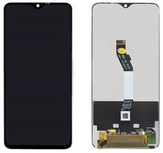 Дисплей для Xiaomi Redmi Note 8 Pro в сборе с тачскрином Черный - OR