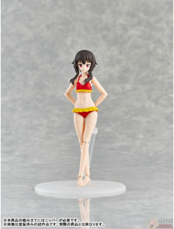 Фигурка Мэгумин (Megumin Kadokawa Plastic Model Series DX ver.)