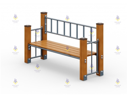 1505 Диван сборный