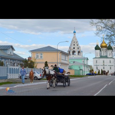 Экскурсия "Коломна: два монастыря, один Кремль и калач на десерт"