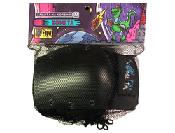 Защита Коленей Комета Черная