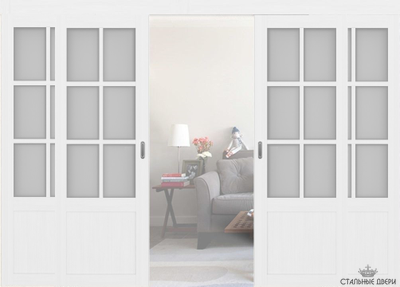 Перегородка Оптима Порте 541ПФ.2221